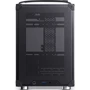 Корпус JONSBO C6 Handle Black: Материал передней панели сталь