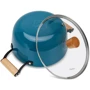 Каструля Fissman Seagreen з кришкою 32x12.5 см 8 л (4016): Діаметр, см 32
