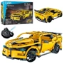 Конструктор на радиоуправлении CaDA TECHNIC 419 деталей (C51008W)