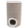 Когтеточка Croci Cat Tower 2 сизаль/плюш 35х35х60 см (C6020467)