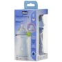 Пляшечка пластикова Chicco Natural Feeling NEW, 330 мл, 6м+ блакитна (81335.20) фото 7