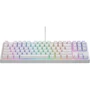Клавиатура HATOR Rockfall 2 Mecha TKL Orange White (HTK-521): Подключение проводное