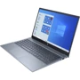 Ноутбук HP Pavilion 15-eg0035ua Blue (424C0EA): Тип экрана антибликовое покрытие