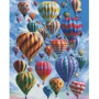 Алмазная вышивка Идейка Воздушные шары 40x50см (AM6010)