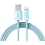 Кабель Romoss USB Cable to Lightning CB1234G 2.4A 1m Blue (CB1234G-621-727H)