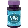 Piping Rock Folic Acid 800 mcg 250 Tabs Фолиевая кислота