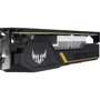 Видеокарта ASUS GeForce GTX1650 4096Mb TUF D6 GAMING (TUF-GTX1650-4GD6-GAMING): Форм-фактор Стандартная
