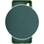 Чехол для телефонов Lakshmi Case Silicone Cover Full Camera Dark Green for Samsung A256 Galaxy A25 5G: Тип накладка на заднюю часть