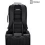 Рюкзак TAVIALO Smart 20 л чорний (TB20-224BL): Застібка Молния