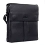 Мужская сумка планшет Bretton черная (32224 black)