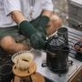 Перчатки огнестойкие Naturehike CNH22FS003 темно-зеленые (6927595794920): Материал Синтетическое волокно