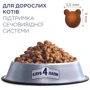 Сухой корм Club 4 Paws Premium Adult cats поддержка мочеиспускательной системы для взрослых кошек 0.9 кг (4820083909344): Порода Все породы