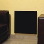 Обігрівач DIMOL Standart 03 (чорний): Габарити 600х600х12