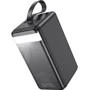 Зовнішній акумулятор Hoco Power Bank 90000mAh J123D Element 22.5W Black