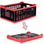 Ящик для інструментів Intertool BX-6426: Матеріал пластик