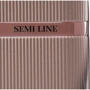 Бьюті-кейс Semi Line 16L Champagne шампань (T5668-1): Застібка Молния