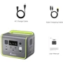 Зарядная станция Fossibot F800 512Wh 800W Green: Разъемы для подзарядки Зарядка от солнечной панели, Зарядка от сети, Зарядка от автомобиля, DC-разъем