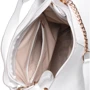 Жіноча сумка-мішок Ricco Grande біла (1L887-white): Тип ручки На ланцюжку, Плечовий ремінь, Довга ручка