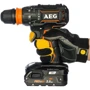 Шуруповерт AEG BSB 18 CBLLE LI-252X (4935464410): Харчування от аккумулятора