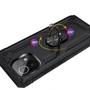 Чохол для телефона BeCover Military Black for Xiaomi Mi 11 Lite / Mi 11 Lite 5G (706642): Матеріал TPU (термополиуретан) и пластик