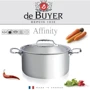 Каструля De Buyer AFFINITY 3.4 л (3742.20): Діаметр, см 20