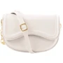 Жіноча сумка крос боді Valiria Fashion біла (5DETAA9246-white): Стать Женский