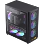 Корпус GameMax F46 BK: Типоразмер Midi-Tower