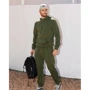 Спортивный костюм ISSA PLUS GN-404 56-58 хаки зимний: Вид Спортивные костюмы