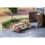 Механический 3D пазл Спорткар Ловкая мышь (70202)