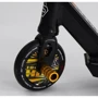 Самокат трюковый Best Scooter золотистый (N-01801): Конструкция рамы цельная