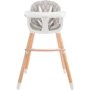 Стульчик для кормления Kinderkraft Sienna Gray (KKKSIENGRY0000) фото 7