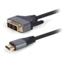 Кабель и переходник Cablexpert HDMI на DVI 18+1pin 4K 30Hz 1.8 м (CC-HDMI-DVI-4K-6): Тип кабель