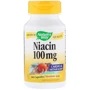 Nature's Way Niacin 100 mg 100 Caps Витамин В3