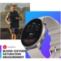 Смарт-часы Amazfit GTR 2 New Version Lightning Grey: Дисплей 1.39" AMOLED (454x454)