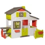 Домик Smoby для друзей с дверным звонком, столиком и оградой, 217x171x172 см, 3+