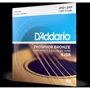 Струна для гитар Комплект струн D'addario EJ38 Phosphor Bronze Regular Light 12-string (10-47): В комплекте Набор из 12 струн