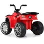 Дитячий електроквадроцикл Bambi Racer червоний (M 4137EL): Матеріал корпусу пластик