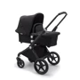 Универсальная коляска 2 в 1 Bugaboo Lynx BLACK/BLACK, цвет черный на черной раме (230343ZW01)