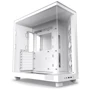 Корпус NZXT H6 Flow All White (CC-H61FW-01): Форм-фактор материнской платы ATX / Micro-ATX / Mini-ITX