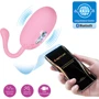 Виброяйцо с электростимуляцией Pretty Love Doreen Electric Shock Egg Light Pink
