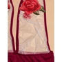 Боди NDS 8040 One Size Burgundy (22269)