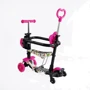 Самокат 5в1 Best Scooter (LS-74050): Тип колес литые