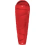 Спальний мішок Highlander Sleepline 350 Mummy / + 3 ° C Red (Left): Верхня температура комфорту +15 °C