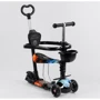 Детский самокат 5 в 1 Best Scooter S 5203 Огонь и лед