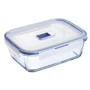 Емкость для хранения Luminarc PURE BOX ACTIVE набор 380+820+1220+1970мл (P5277): Объем, л 0.38 , 0.82 , 1.22 , 1.97