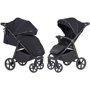Коляска прогулочная Carrello Bravo CRL-5515 Jet Black 2024 NF (CRL-5515 Jet Black NF): Возможность установки люльки нет