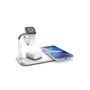 Док-станция Zens Dock Stand Dual Wireless Charging Base 10W White (ZEDC05W/00) for Apple iPhone and Apple Watch