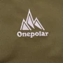 Мужской рюкзак Onepolar зеленый (W1300-green): Застежка Молния