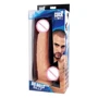 Реалистичный фаллоимитатор Raging Cockstars Big Balls Billy 8 Inch Realistic Dildo, 19х5,7 см