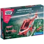 Конструктор 2 в 1 Clementoni Firefighting Helicopter серия Science & Play 160 деталей (75075)